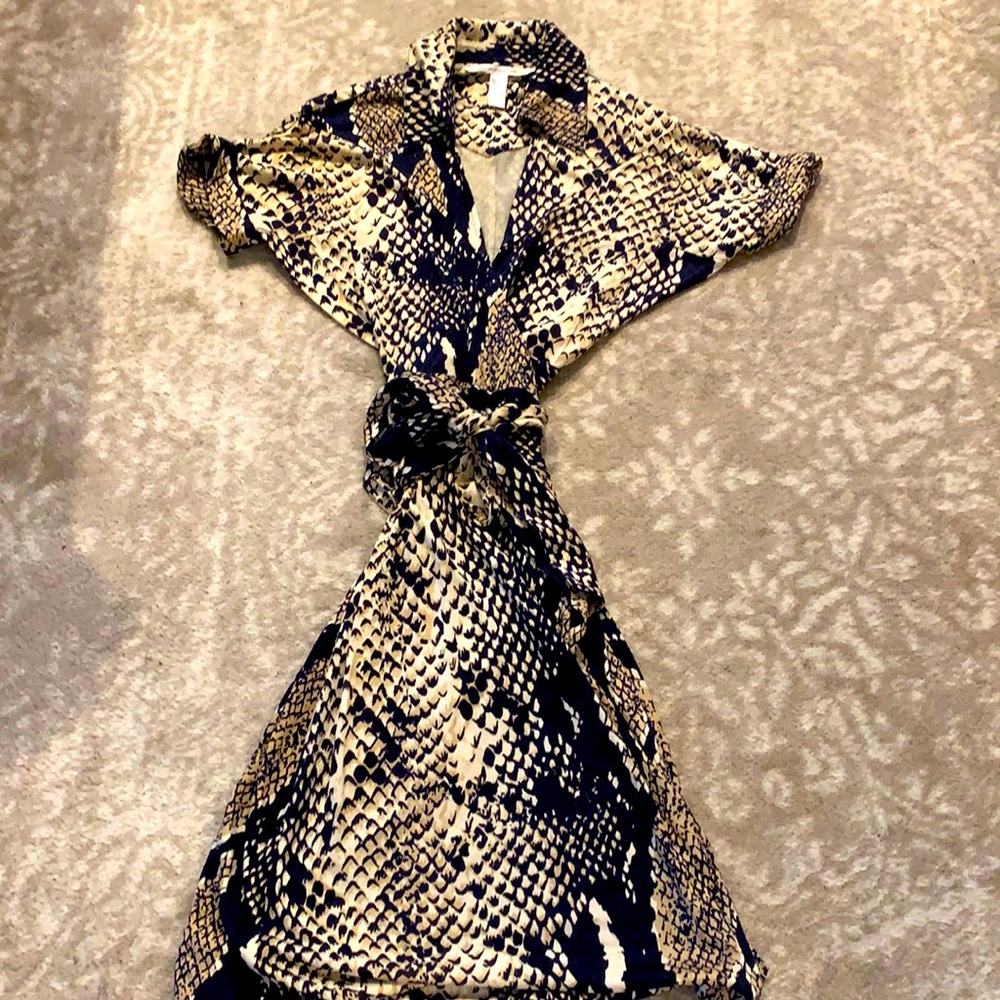 Classic DVF wrap dress